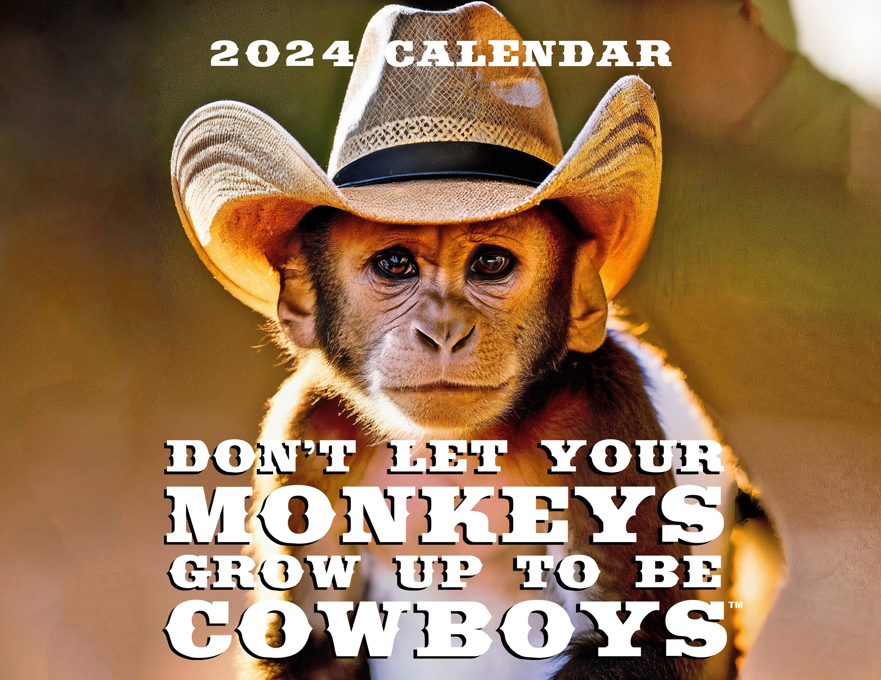 2024 Cowboy Boot Calendar