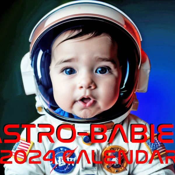 Astro Calendar 2024 Etsy
