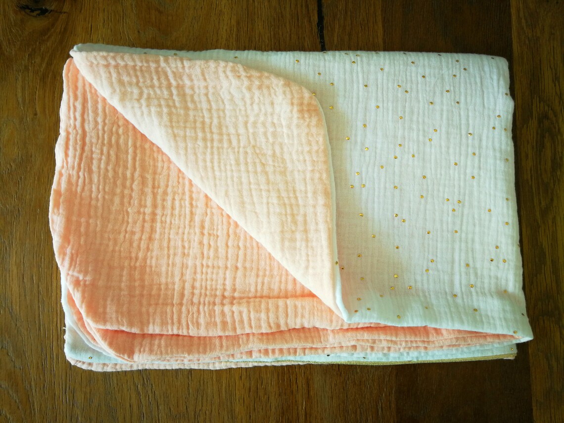 Double Bicolor Gauze Baby Blanket and Patterns Colors to Etsy