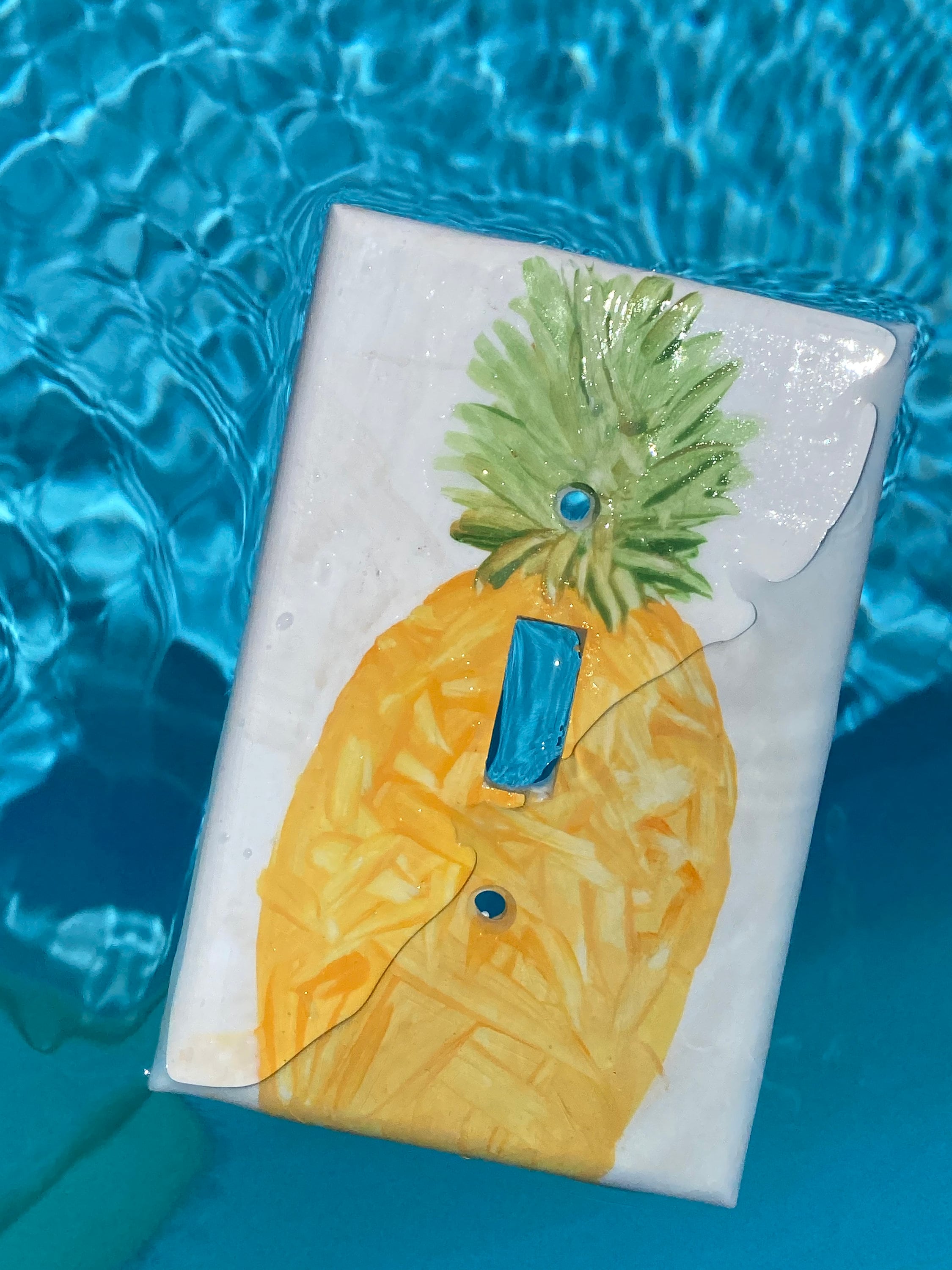 Pineapple Light Switch Cover