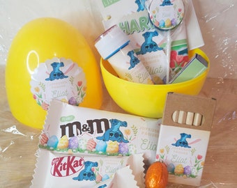 Uovo sorpresa di Pasqua, cioccolato pasquale personalizzato, regalo Pasqua bambino, idea regalo Pasqua, uovo di Pasqua da offrire, cioccolato, Pasqua