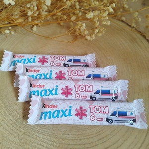 Maxi Kinder personalizzato, pasticceria personalizzata, compleanno, battesimo, matrimonio, baby shower