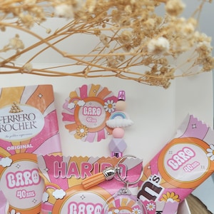 Personalized gourmet gift box, gift box to offer, birthday gift box, gift box, gift box - theme of your choice