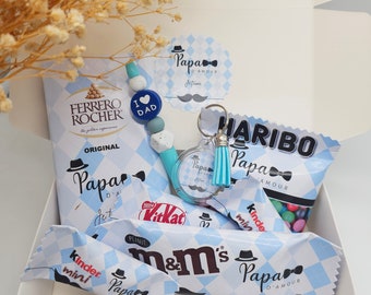 Personalized Father's Day gourmet box, Father's Day gift box, Dad gift box, personalized Father's Day gift idea