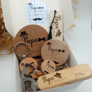 Personalized Father's Day gift box, dad gift, dad gift box, personalized Father's Day gift idea