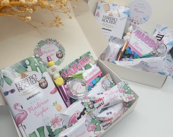 Personalized end-of-year gourmet box, end-of-year gift box, teacher gift box, master, atsem, nanny, end-of-year gift idea