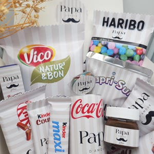 Personalized Father's Day gourmet box, Father's Day gift box, Dad gift box, personalized Father's Day gift idea
