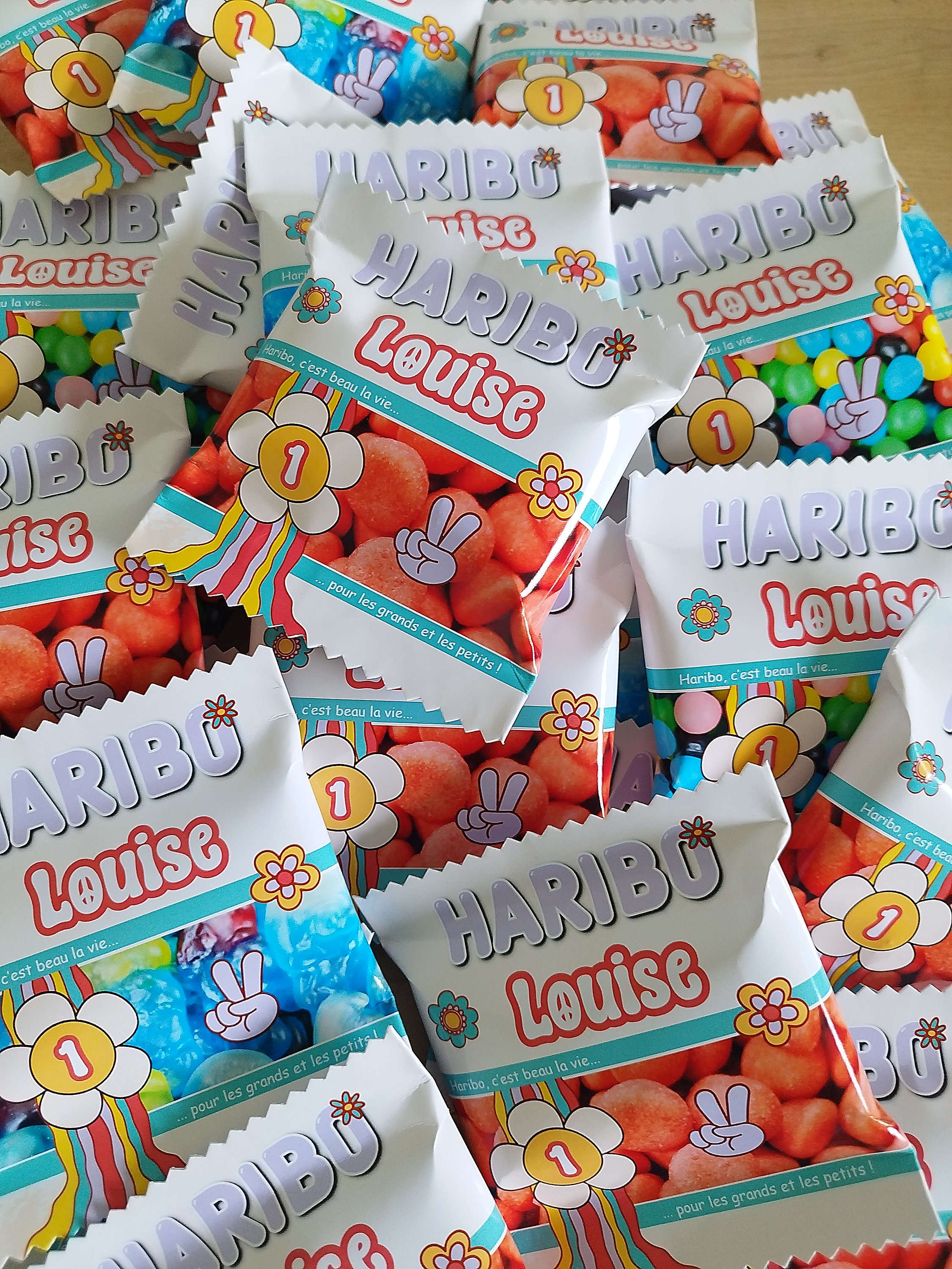 Sachet Bonbons Anniversaire 100 Pièces Noël sachet bonbon sachet