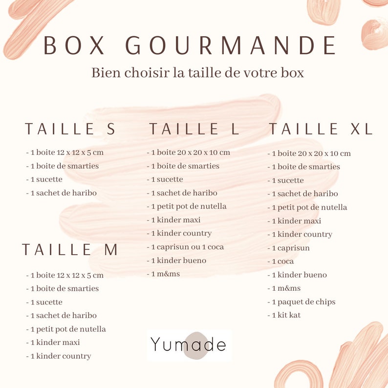 Box gourmande personnalisée à offrir, coffret cadeau à offrir, box cadeau anniversaire, coffret cadeau, box cadeau image 2