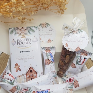 Box gourmande personnalisée noël, coffret cadeau à offrir noël, box cadeau noël, coffret cadeau, box cadeau, cadeau de noël