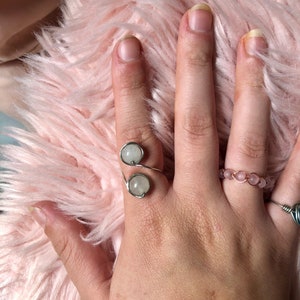 Personalized Wire Wrapped Ring