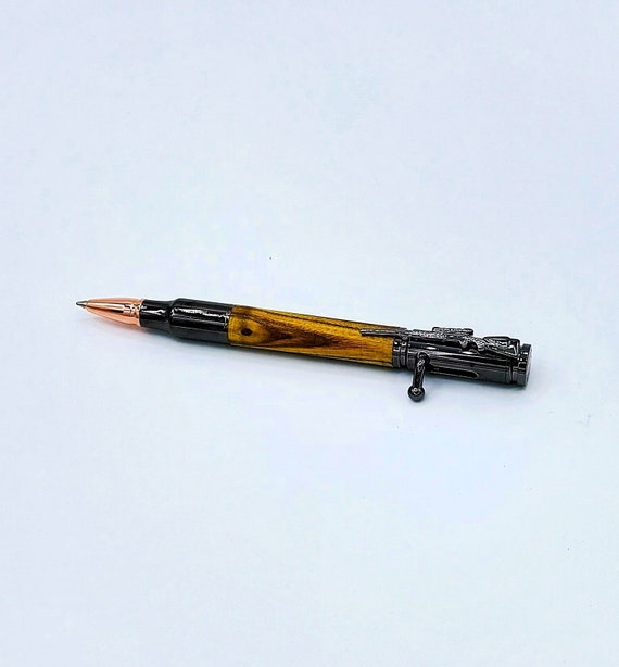 Ballpoint pen PSI Bolt Action Pen Cal 30 Gun Metal V2. Vinegar tree