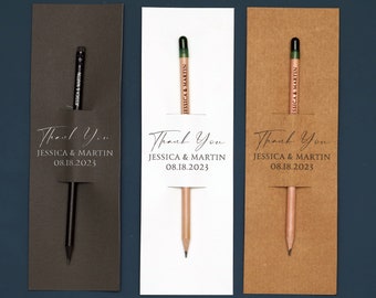 Personalized Seed Pen Favors: Eco-Friendly Wedding Gifts