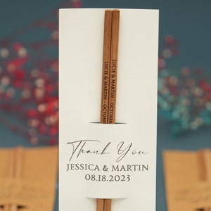 Personalized Chopsticks, Save the date, Wedding Chopsticks, Engraved Chopsticks, Wedding,Party Favors, Wedding Favors for Guests in Bulk