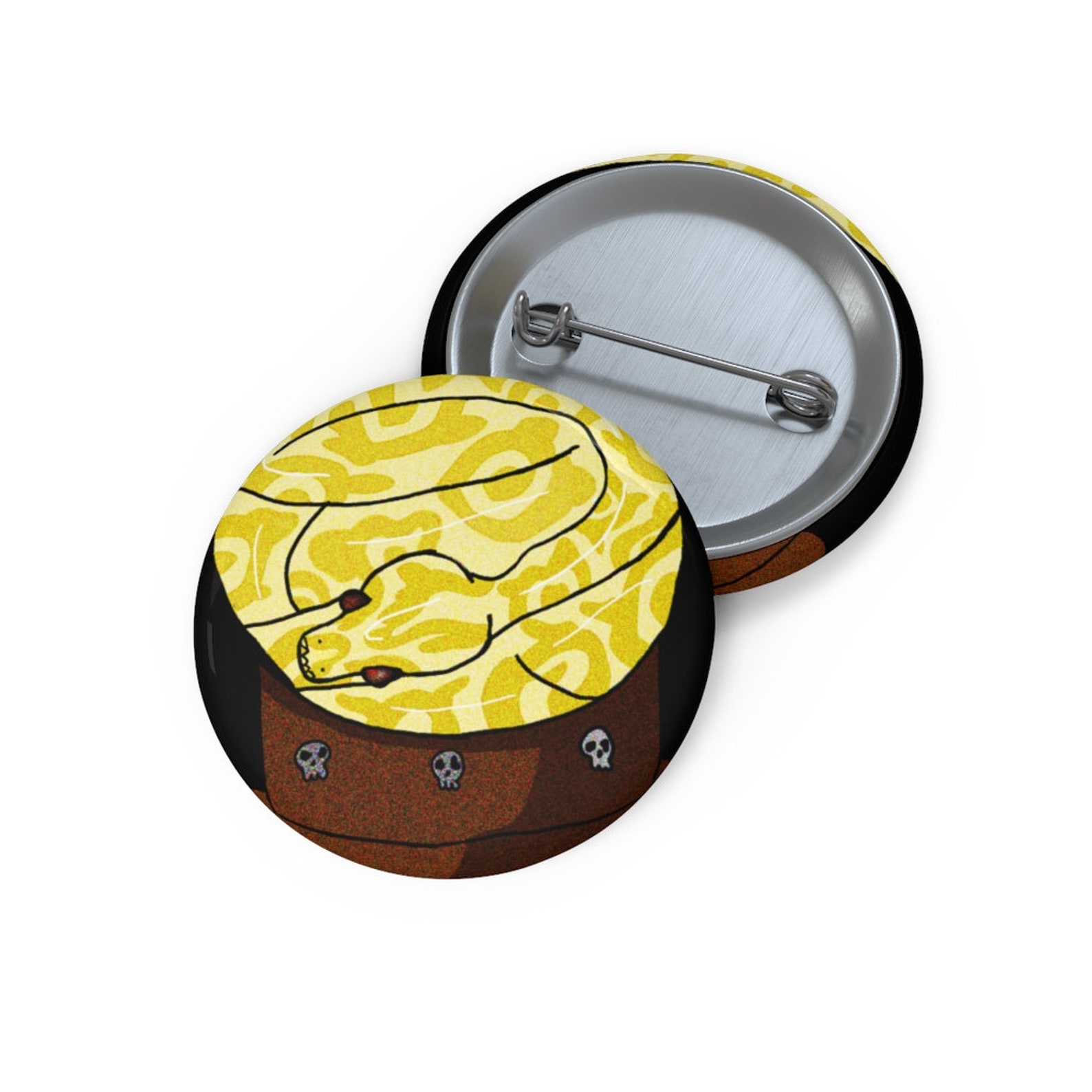 Custom Pin Buttons Etsy