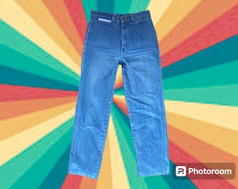 Vintage Roadrunner Jeans/ CA 01977/ RN 58072/ Style 2921/ Size 31/ High Waist/ 100% Cotton