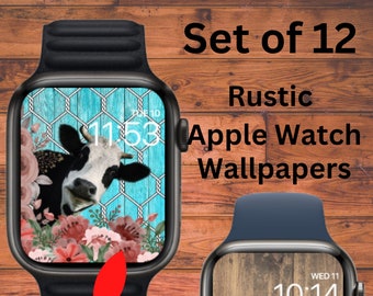Rustic Country Apple Watch Wallpaper