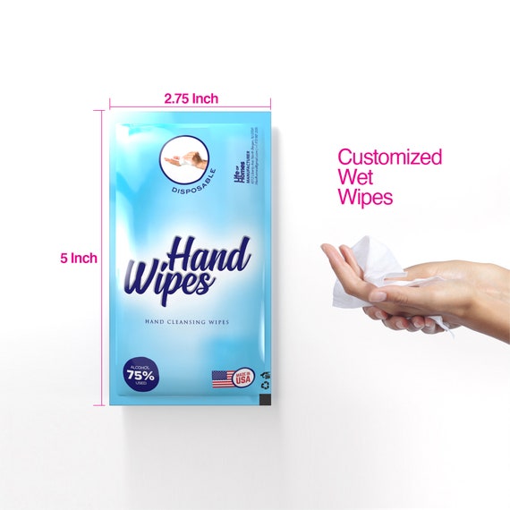 Wet Wipes Custom