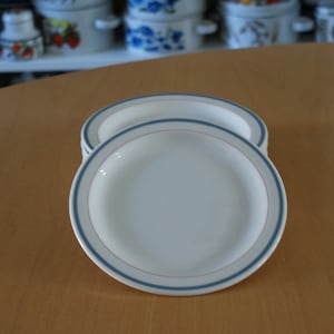 Midwinter Stonehenge Denver Cake Plate, Rare Find! Side plate