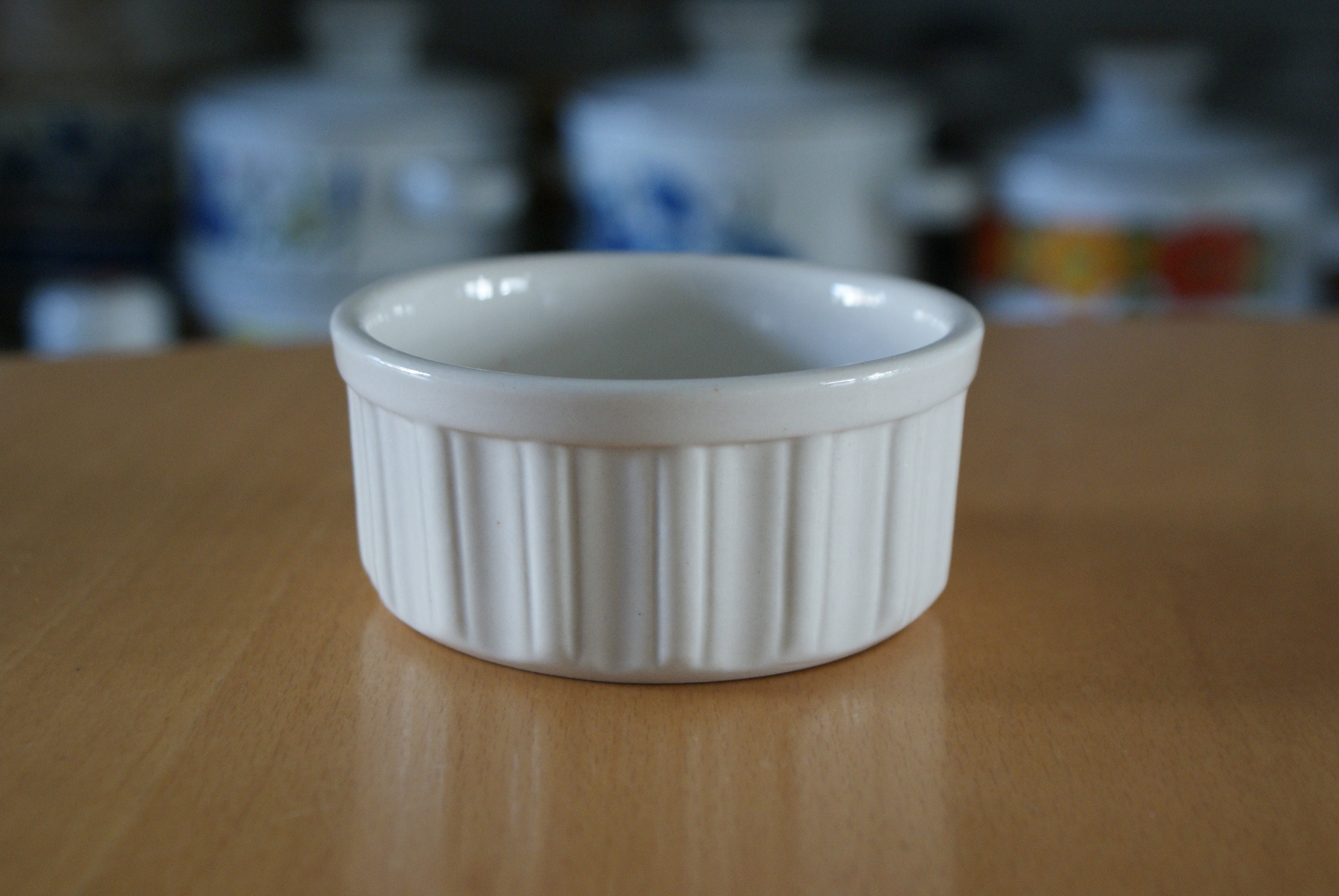 Midwinter Cookware Ramekins Ramekin, Plain White, Midwinter Stonehenge, Ramakin, Ramaquin, Ramequin ...