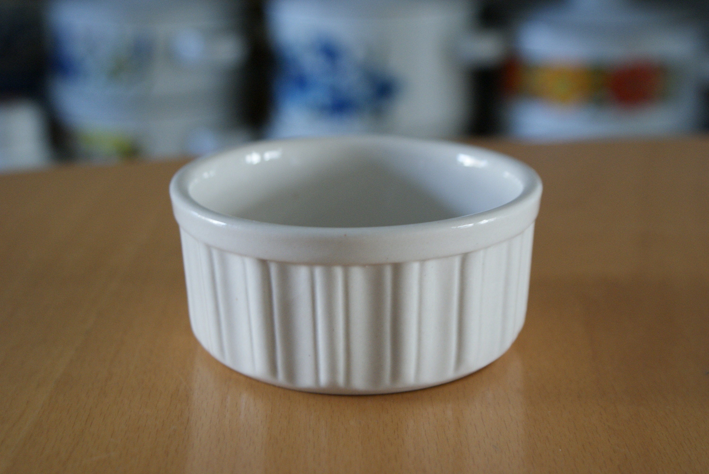 Midwinter Cookware Ramekins Ramekin, Plain White, Midwinter Stonehenge, Ramakin, Ramaquin, Ramequin ...