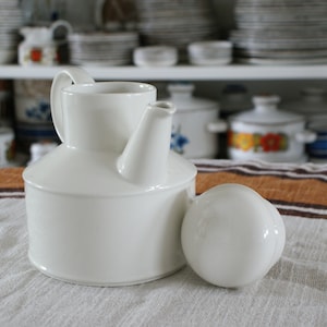 Teapot / Teapot, Midwinter Stonehenge Plain White