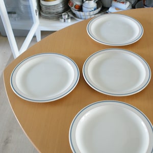 Dinner plate Midwinter Stonehenge Denver Blue & Pink