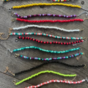 Simple Beaded Bracelet