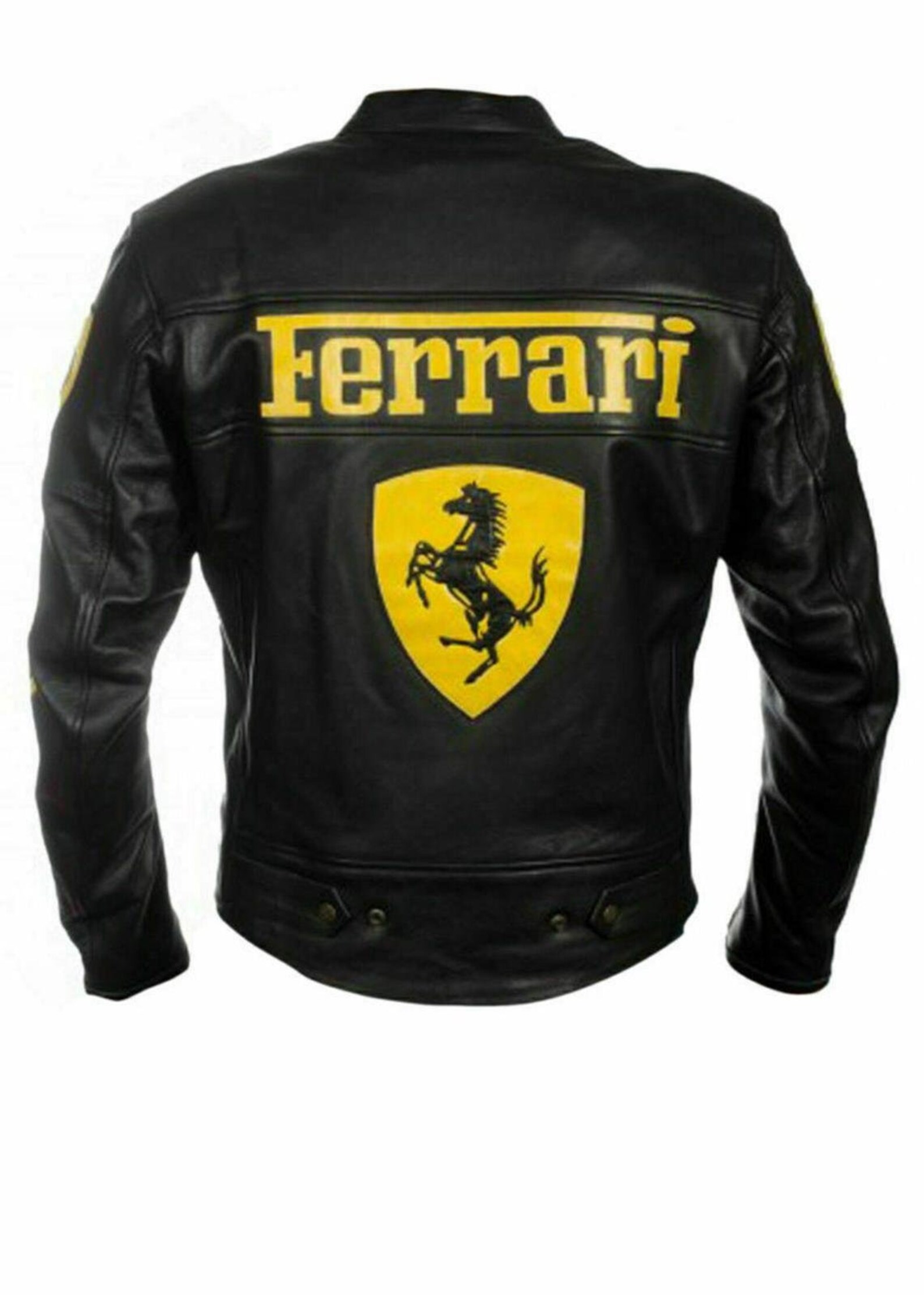 ferrari vest jacket