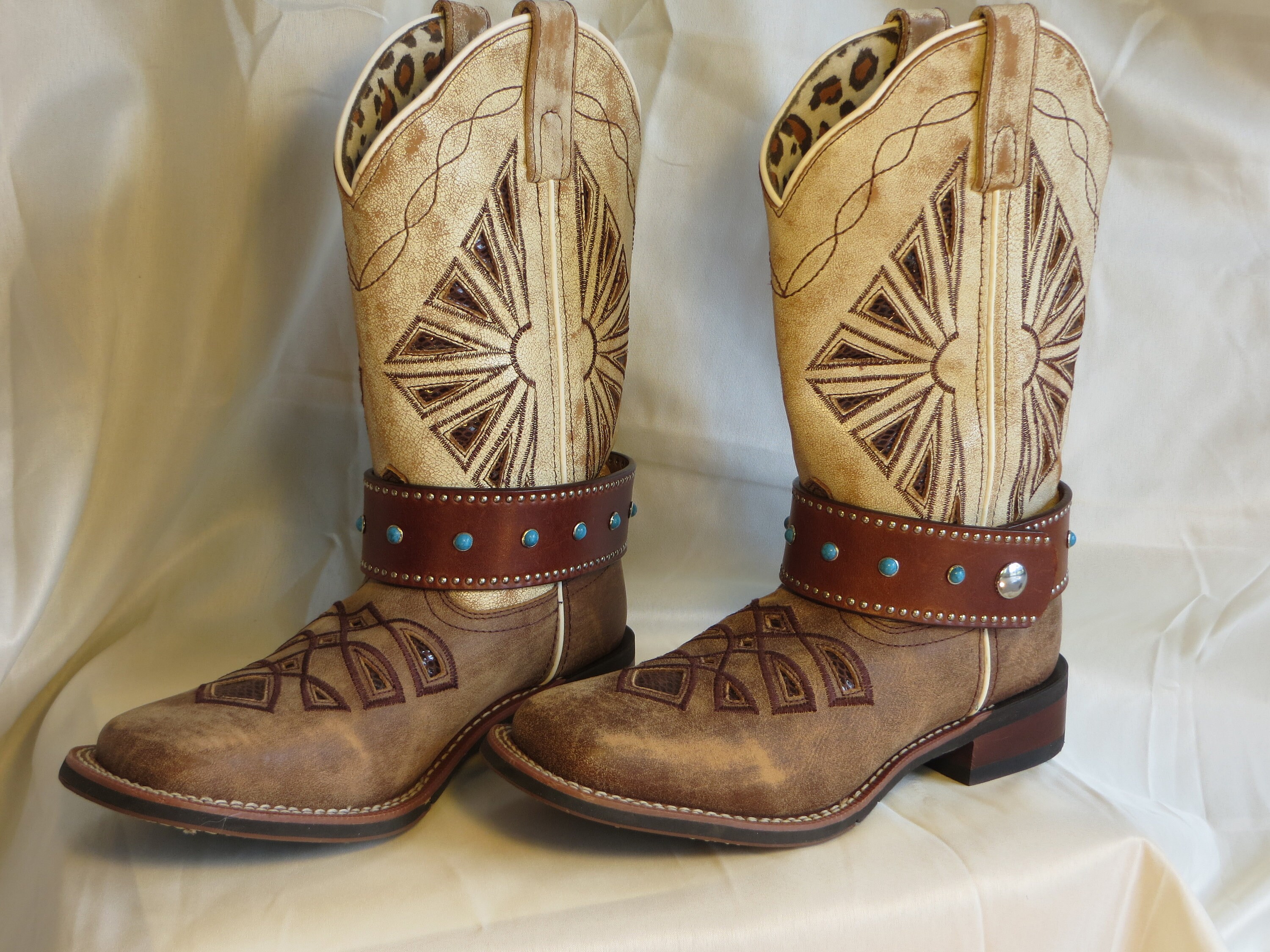 cowboy boot cuffs