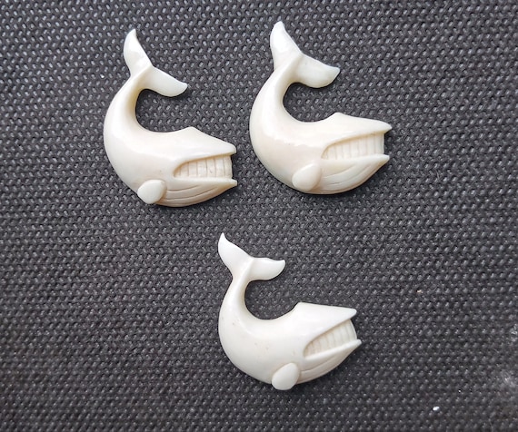 Buffalo Bone Beluga Whale Carving - Etsy