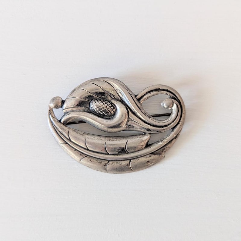 Vintage Brooch Cala Lily - Etsy