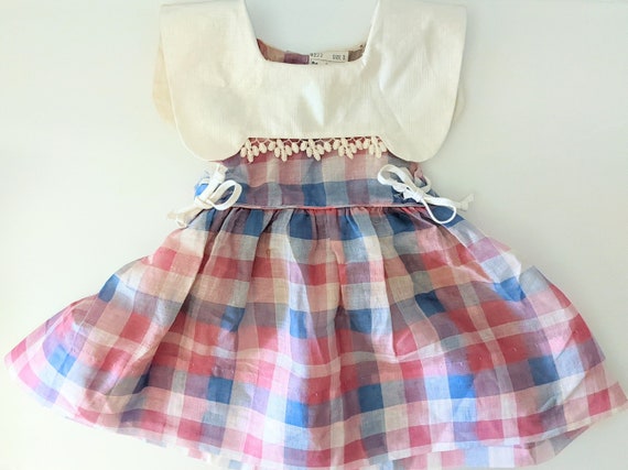 1950's Nanette Originals Toddler Frock with Tags,… - image 1