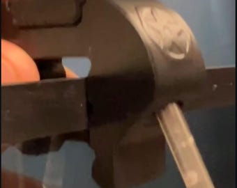 Clamp on 1/4in Tubing Holder