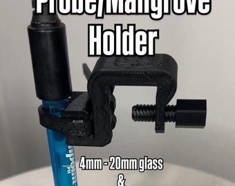 Adjustable Mangrove/Probe Aquarium Holder.