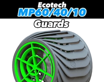 Protezioni di controllo del flusso Ecotech MP60/40/10.