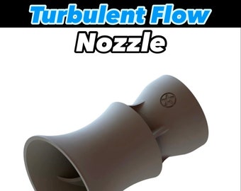 OEM TPU Rubber Turbulent Flow Nozzle - Locline