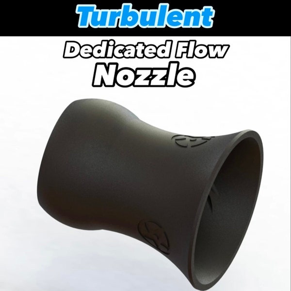 Dedicated Turbulent Flow Nozzle TPU Rubber