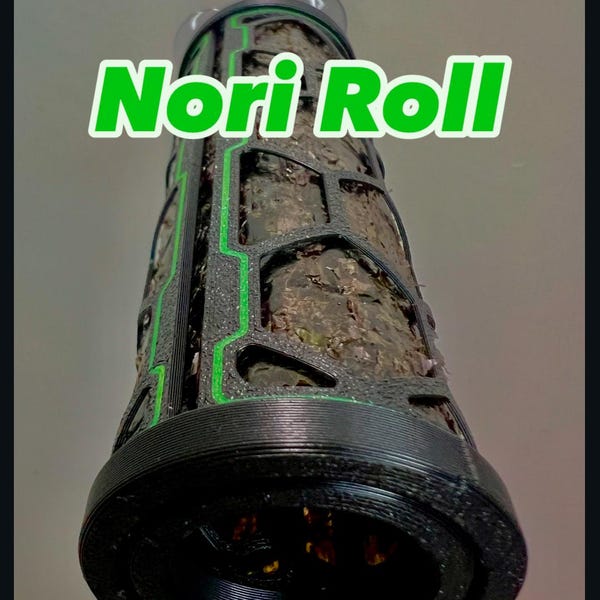 Articulating Nori Fish Feeder: Twist-Load, Magnetic Mount & Suction Cup Options