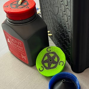 Apex Neptune Systems Trident Mini Boîtier empilable peu encombrant Addon Bottle Lid Set