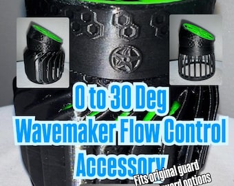 Accessorio per il controllo direzionale del flusso Vortech & Jecod MP/DMP: regolazione fino a 30 gradi.