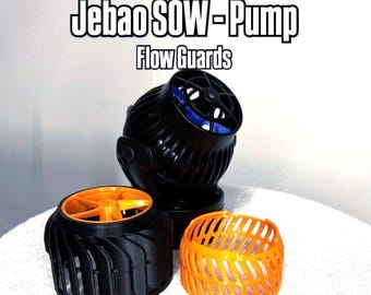 Jebao SOW Pump Anemone Flow Control Guards