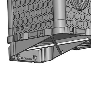 Apex Neptune Systems Trident Mini Boîtier empilable peu encombrant Addon Mounting Shelf