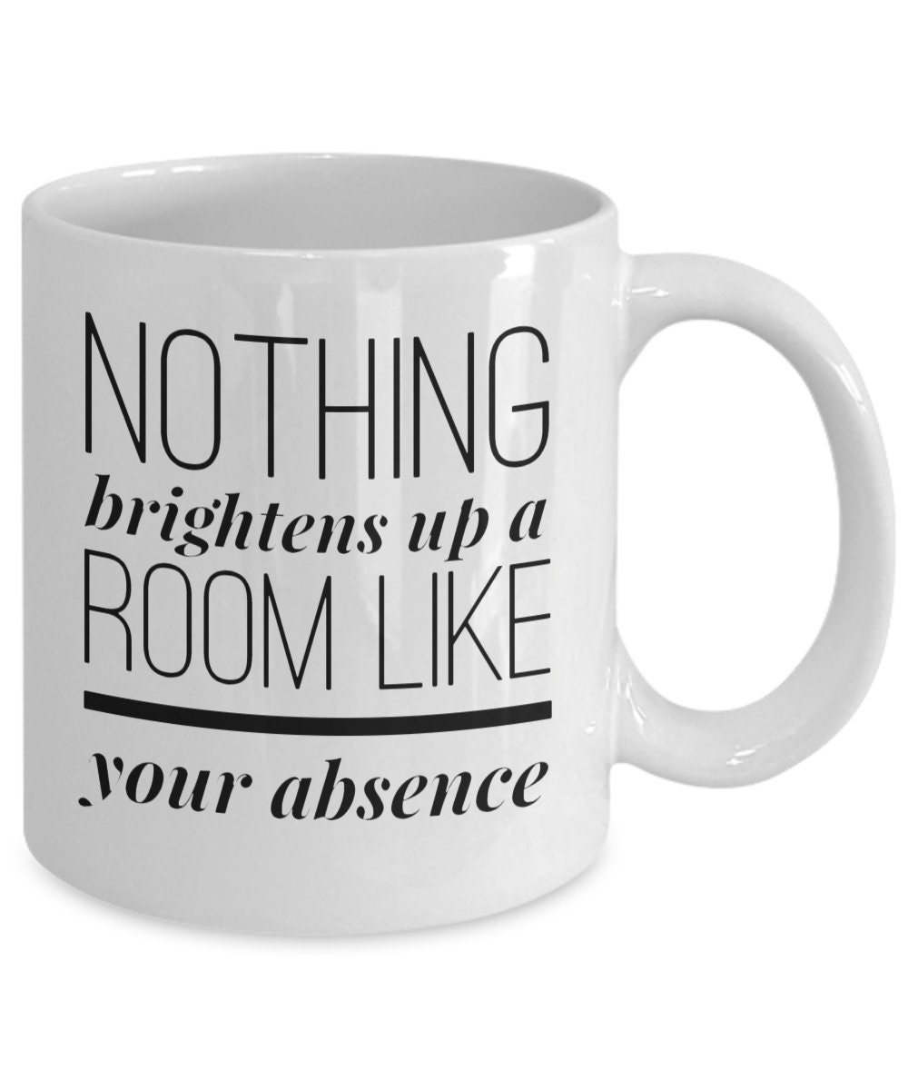 Funny Novelty Coffee Mug Perfect Gift for Work Colleagues Etsy UK