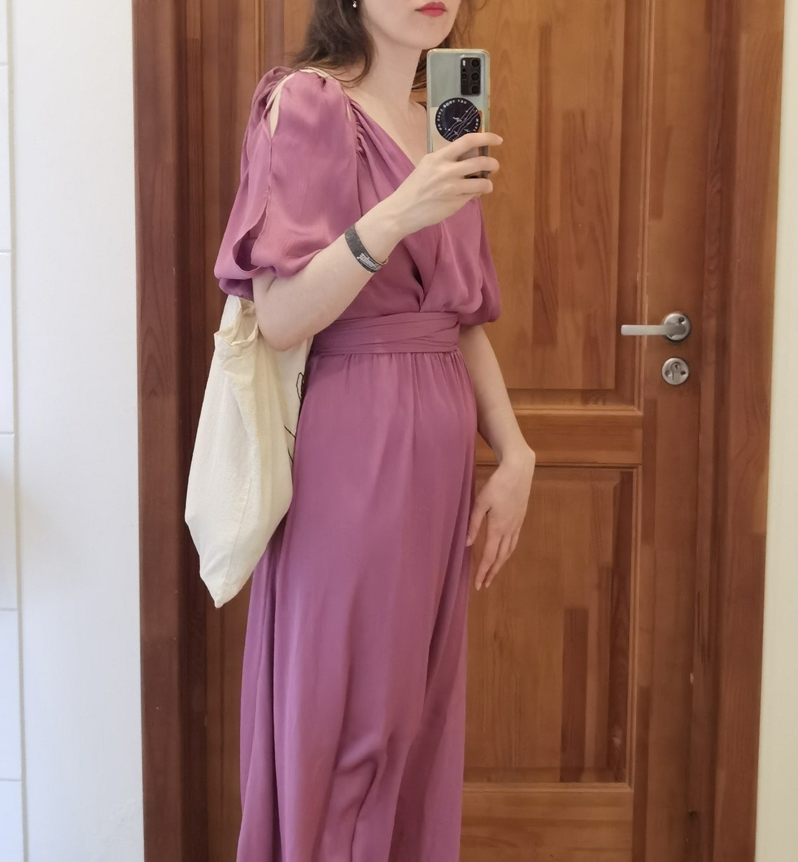 The Sebastian Dress in Violet main image 0