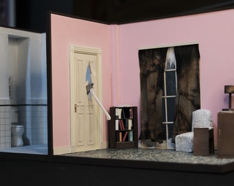 The Shining Diorama Miniatures Dollhouse Model