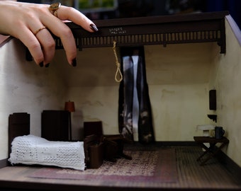 Shawshank Redemption Diorama Miniatures Dollhouse Model