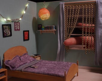 Twilight Bella Swan&#39;s Room Diorama\Miniature