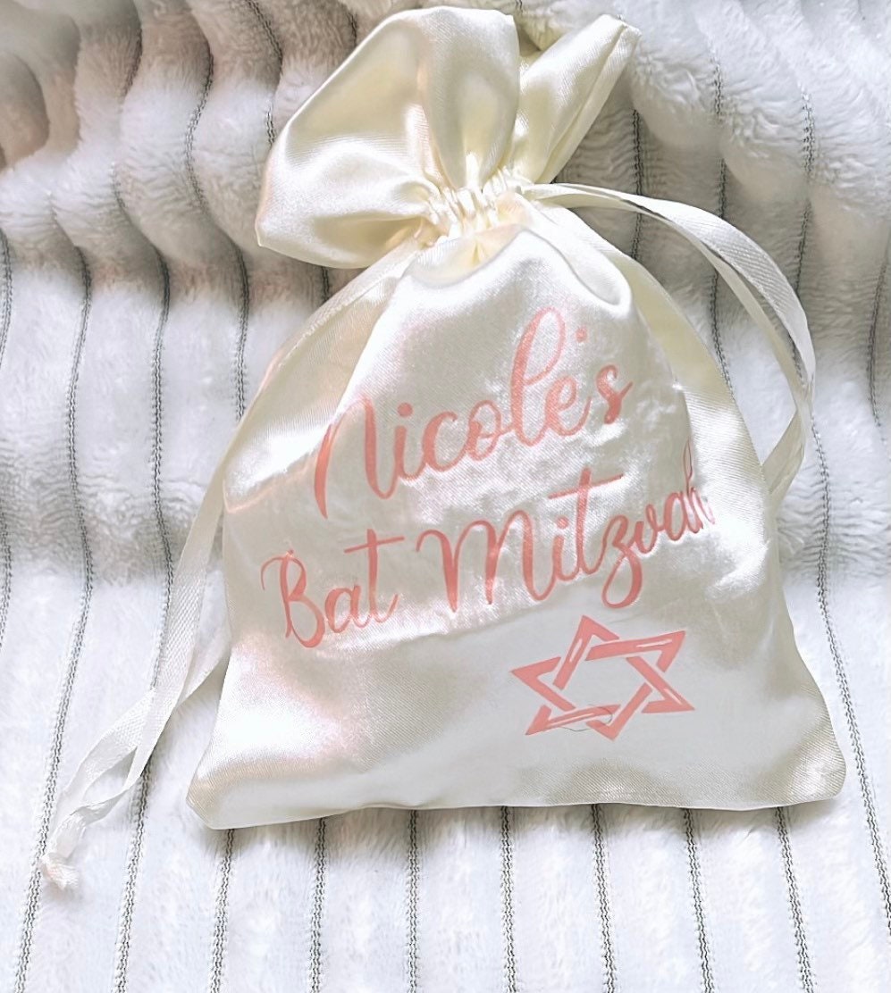 Bat Mitzvah Favor Bags | Bar Mitzvah Favor Bags | Bat Mitzvah Favors ...
