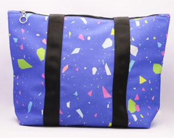 Terrazzo Shoulder Bag | Weekend Tote aesthetic | Cute Ita Bags | y2k  | Kawaii | Slouch Bag